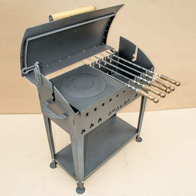 Мангал Вулкан Гриль XL 4мм