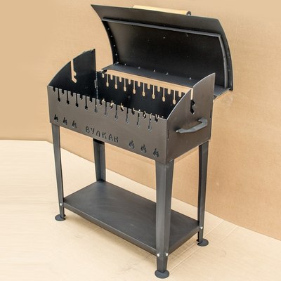 Мангал Вулкан Гриль XL 4мм