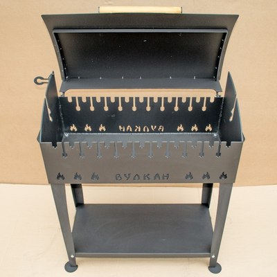 Мангал Вулкан Гриль XL 4мм