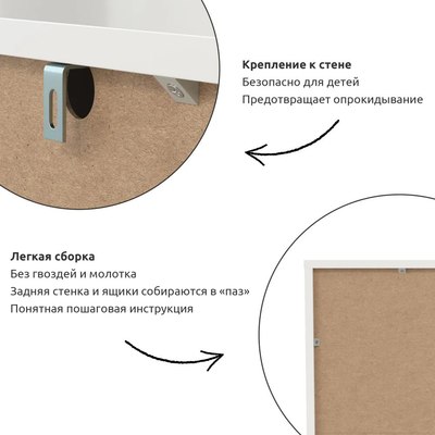 Комод Anrex Boxwell Berg 6S