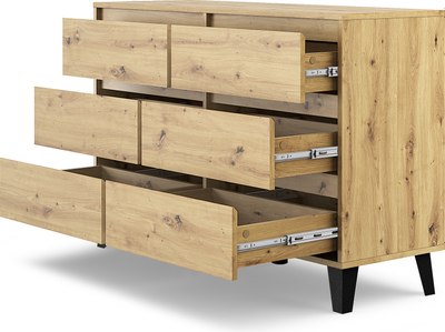 Комод Anrex Boxwell Berg 6S