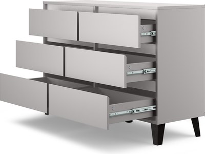 Комод Anrex Boxwell Berg 6S