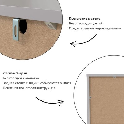Комод Anrex Boxwell Berg 6S