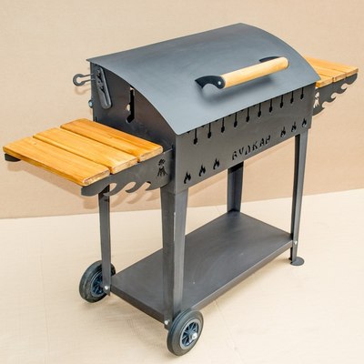 Мангал Вулкан Гриль В XL 5мм на колесах