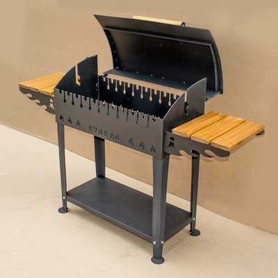 Мангал Вулкан Гриль В XL 5мм