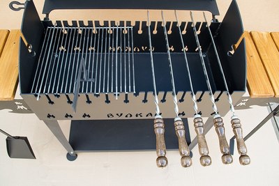 Мангал Вулкан Гриль В XL 5мм