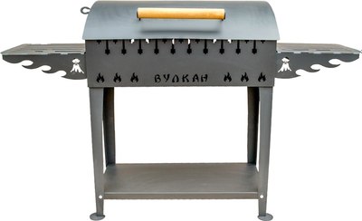 Мангал Вулкан Гриль М XL 4мм - фото