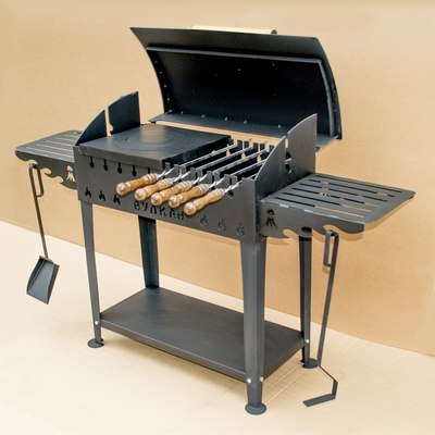 Мангал Вулкан Гриль М XL 4мм