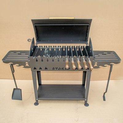 Мангал Вулкан Гриль М XL 4мм