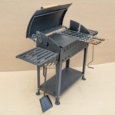 Мангал Вулкан Гриль М XL 4мм