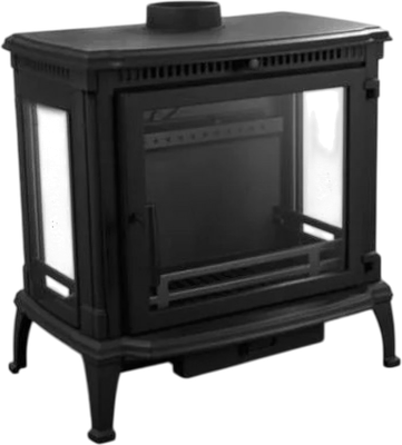 Печь-камин Nordflam Brema EKO - фото