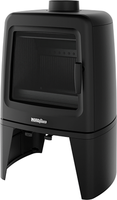 Печь-камин Nordflam Carini EKO - фото