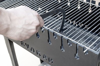 Набор решеток для мангала Вулкан XL со съемной ручкой