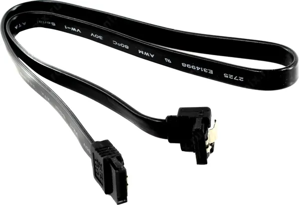 Кабель 5bites SATA3-7PL50A-BK - фото