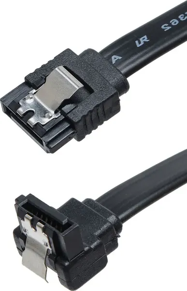 Кабель 5bites SATA3-7PL50A-BK