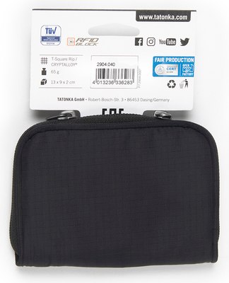 Портмоне Tatonka Plain Wallet Rfid / B 2903.040