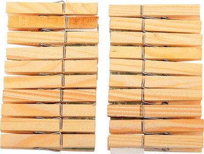 Прищепки Azur Деревянные макси 915270 - фото