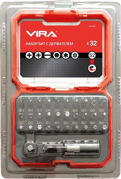 Набор бит Vira 554106