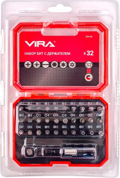 Набор бит Vira 554106