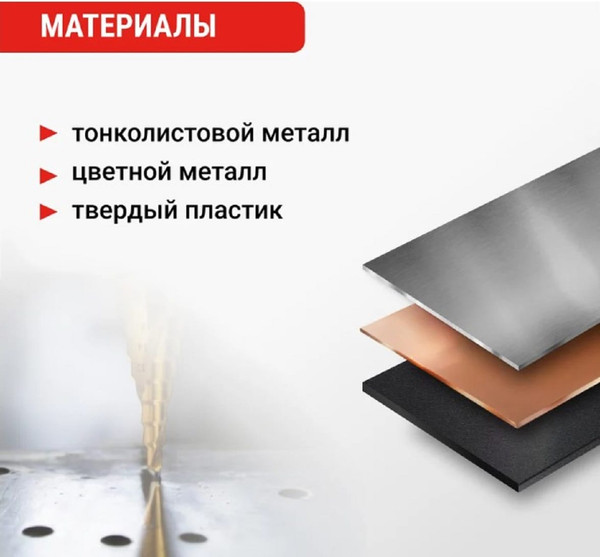 Сверло Vira 4-32мм / 551433