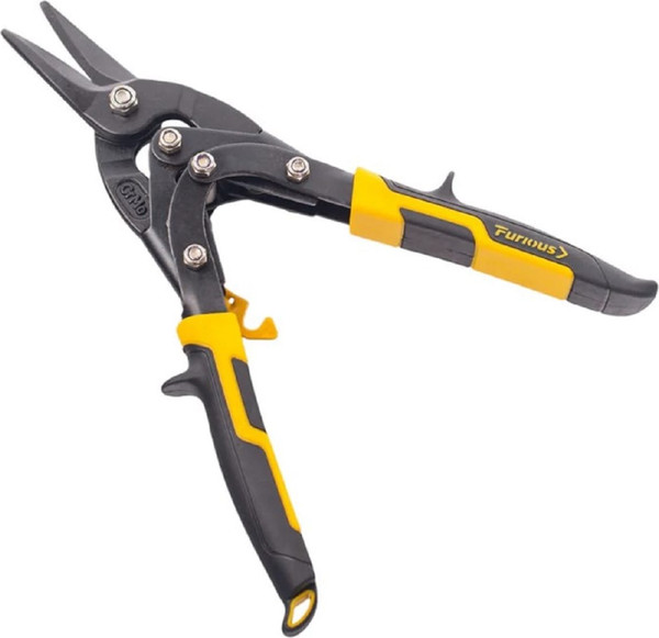 Ножницы по металлу Vira CrMo Rage Furious 250мм / 850007 - фото