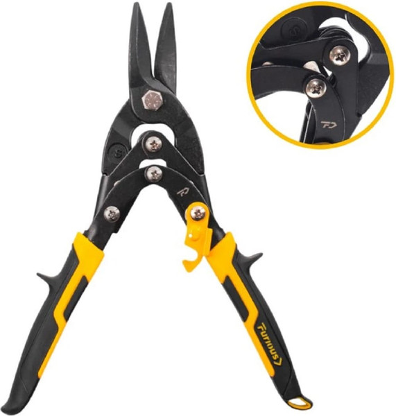 Ножницы по металлу Vira CrMo Rage Furious 250мм / 850007