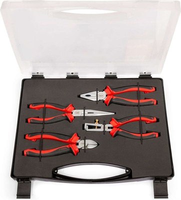 Набор губцевого инструмента КВТ Стандарт НИИ-27 / 92070 - фото