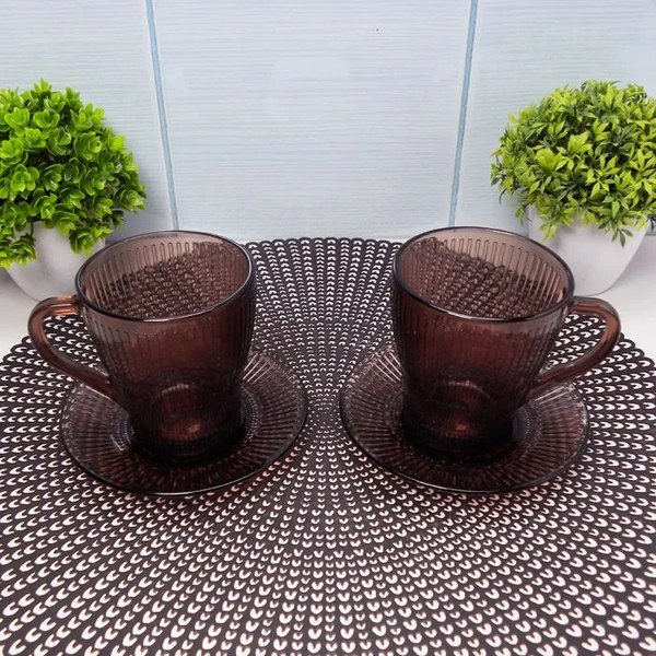 Набор для чая/кофе Luminarc Луиз Лилак O0533