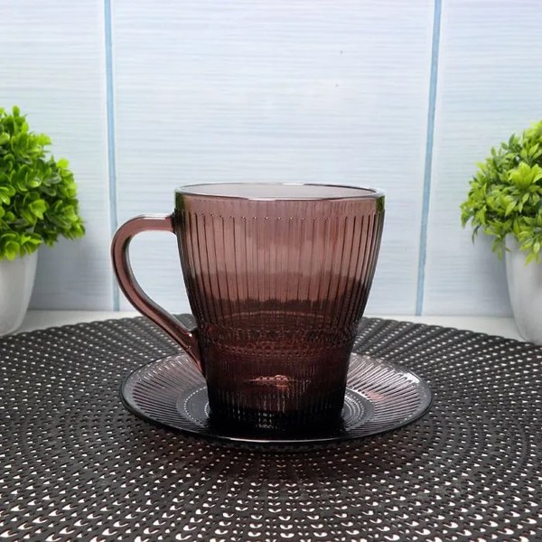 Набор для чая/кофе Luminarc Луиз Лилак O0533