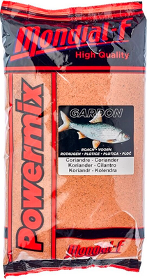 Прикормка рыболовная Mondial-F Powermix Roach Coriander / SE-48614 - фото