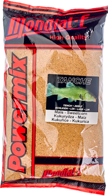 Прикормка рыболовная Mondial-F Powermix Tench Sweet Corn / SE-48624 - фото