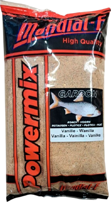 Прикормка рыболовная Mondial-F Powermix Roach Vanilla / SE-48667 - фото