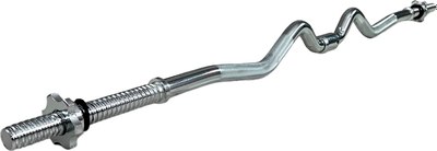 Гриф для штанги Atlas Sport Разборный EZ-образный EZ1260-25 - фото