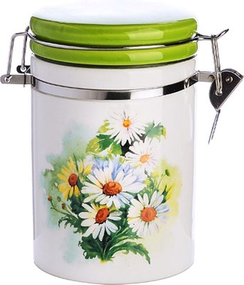 Емкость для хранения Loraine Ромашка 30755 - фото