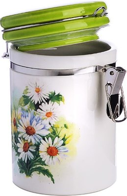 Емкость для хранения Loraine Ромашка 30755