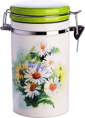Емкость для хранения Loraine Ромашка 30754 - фото