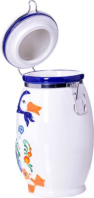 Емкость для хранения Loraine Гуси 21581 - фото