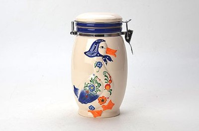 Емкость для хранения Loraine Гуси 21581