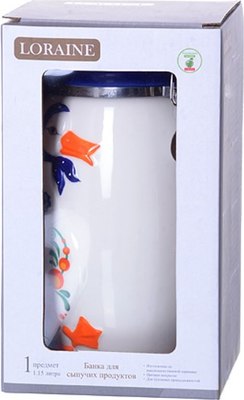 Емкость для хранения Loraine Гуси 21581