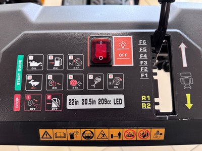 Снегоуборщик бензиновый Rato RT0722