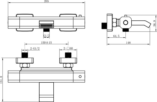 Смеситель Lauter Comfort / 21YH40400