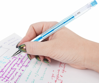 Набор гелевых ручек Brauberg Extra. Неон / 143911