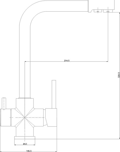 Смеситель Lauter Drop 21АМ611971
