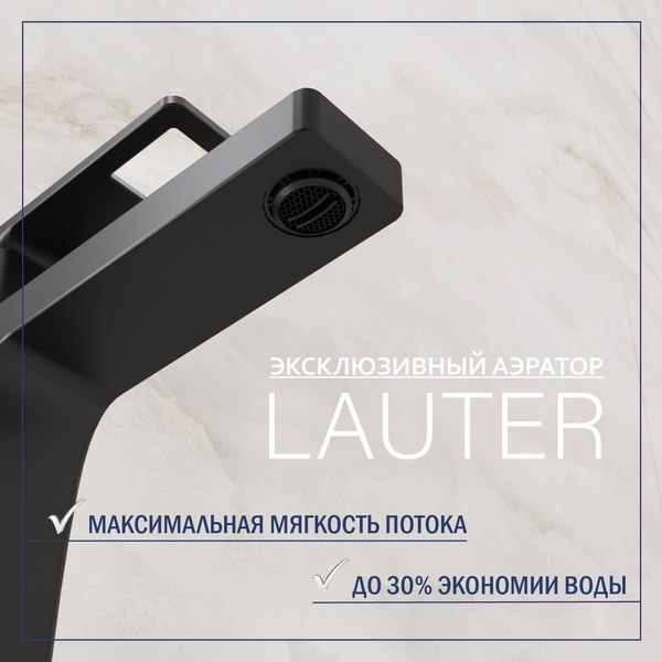 Смеситель Lauter Cascade 21СК655BS