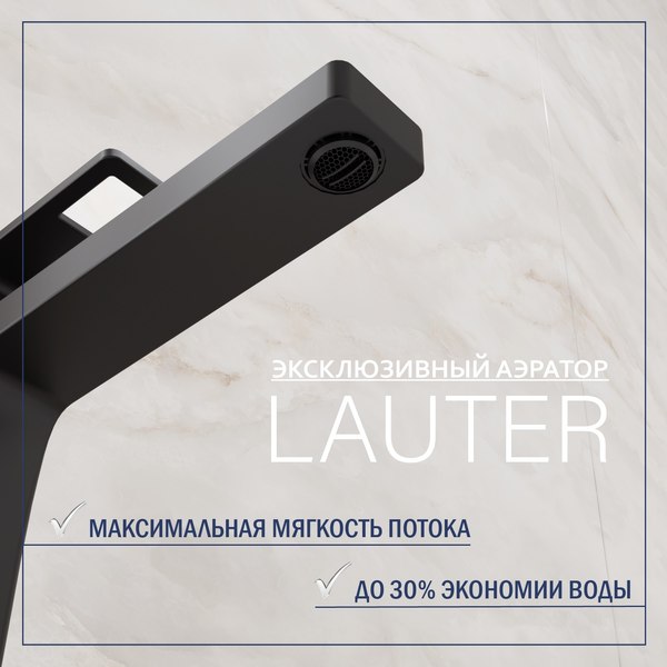 Смеситель Lauter Cascade 21СК0655BS