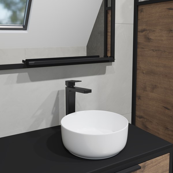 Смеситель Lauter Cascade 21СК0655BS