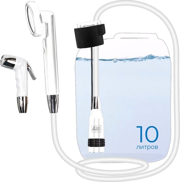 Походный душ Друг USB Универсальный ДПУ-10 - фото