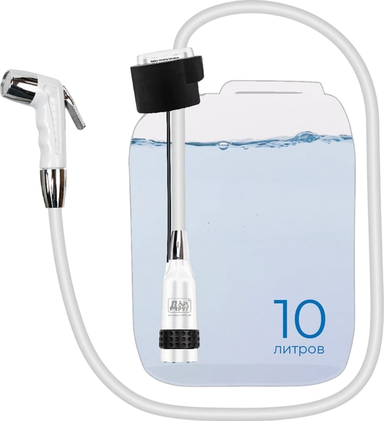 Походный душ Друг USB Универсальный ДБ-10 - фото