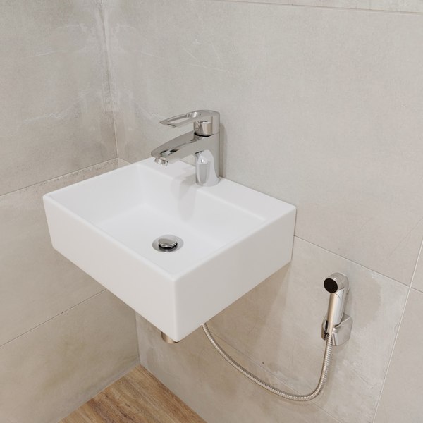 Смеситель Lauter Spray 21CK308C