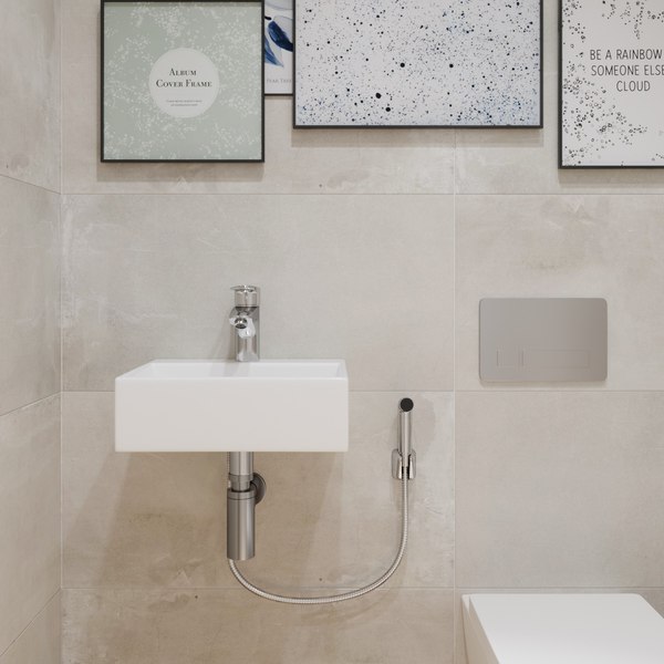 Смеситель Lauter Spray 21CK308C